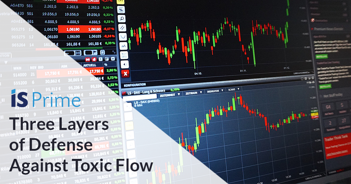 toxic flow trading and risk management